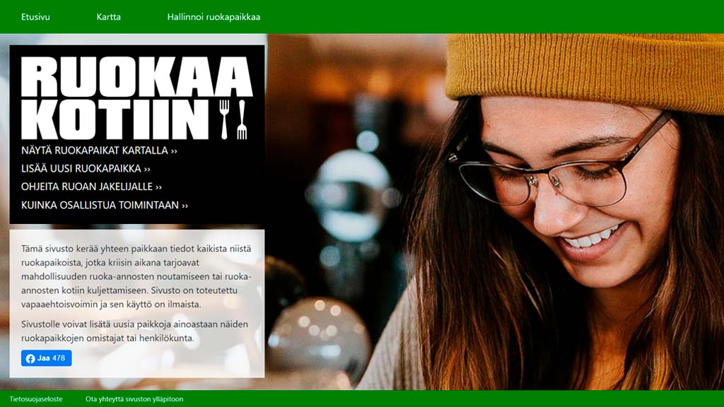 Ravintoloiden apuna kriisin aikana