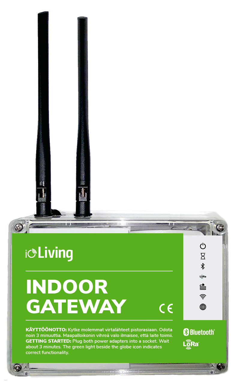 Indoor Gateway -tiedonsiirtolaite