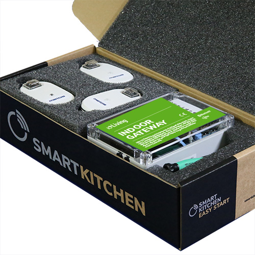 Easy start, digital HACCP